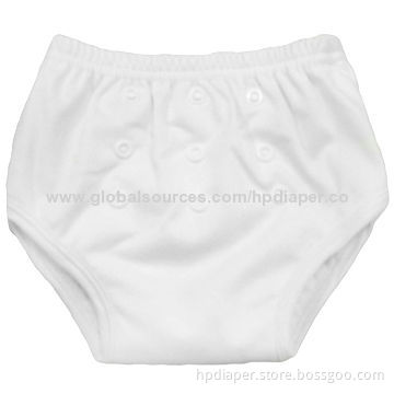2014 New Arrival Reusable and Washable Baby Training Pants with Bamboo